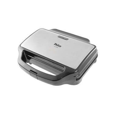 Imagem de Grill e Sanduicheira Philco PGR18PI Inox 900W