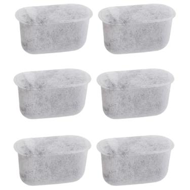 Imagem de Filtro de café a carvão, substituição de filtros de água de carvão ativado não tecido, filtro de máquina de café kit de carbono não tecido, cabe em todas as chaleiras, branco " (8-piece)