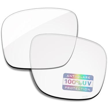 Imagem de Bowyer Lentes de reposição de alta definição para óculos Ray-Ban Meta Wayfarer RW4006/4008 e Gen 2 RW4012 50/53 mm Al Glasses-Transition, Hd Clear Anti Luz Azul Laser, RW4008 53mm