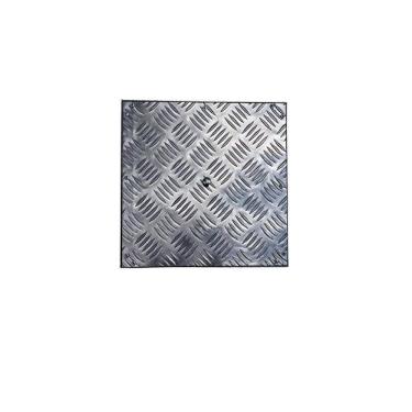 Imagem de Tampa De Encaixe 50X50 Cm - Alumínio