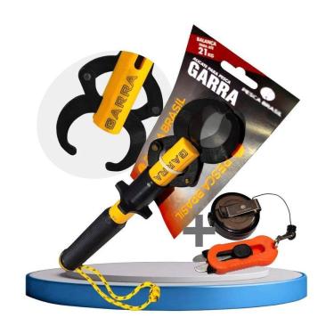 Imagem de Alicate Pega Peixe Contenção Pesca Garra Balança Até 21 Ntk