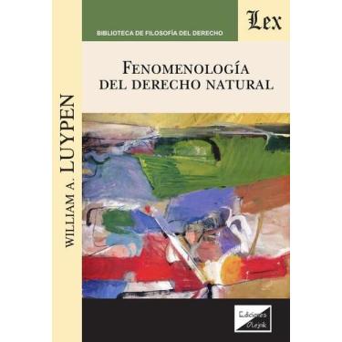 Imagem de Fenomenología del derecho natural - Ediciones Olejnik
