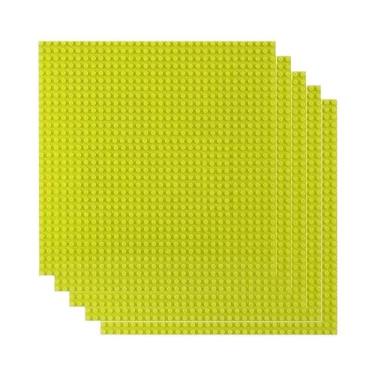 Imagem de Placas Base De 32x32 E 16x32 Pontos, 5 Peças, Blocos De Montar De Plás
