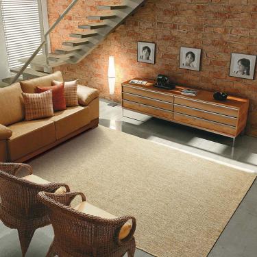 Imagem de Tapete  New Bouclê 2,50x3,50 Palha Tapetes São Carlos