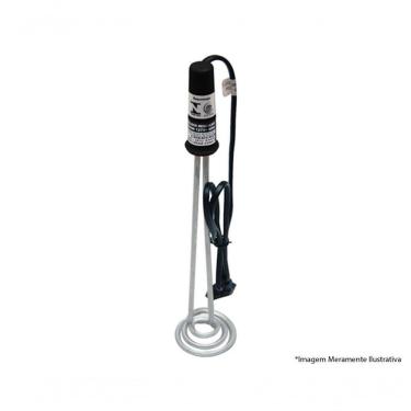 Imagem de Ebulidor Alum Peq 27cm 220v 1000w Rabo Quente Blister