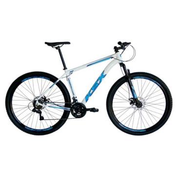 Imagem de Bicicleta bike aro 29 mtb alumínio ksx sd7 21v marchas freio a disco, 