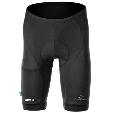 Imagem de Bermuda ciclismo masculina Mauro Ribeiro Pocket com bolso-Masculino