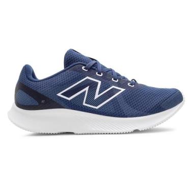 Imagem de Tênis New Balance 430 V4 Masculino, 40, Marinho, Branco