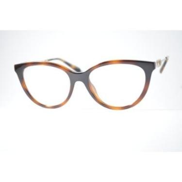 Imagem de armação de óculos Emporio Armani mod EA4213u 5026/1w clip on-Feminino