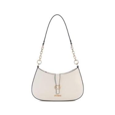 Imagem de Bolsa Guess Carrie Top Zip Shoulder Bag Cinza - VG989618-Feminino