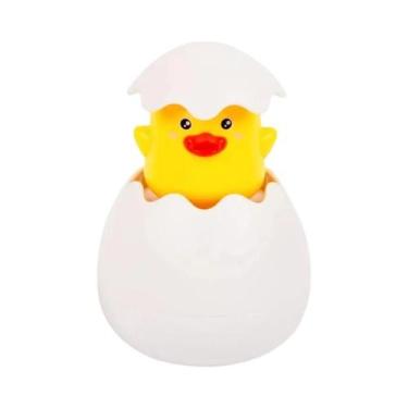 Imagem de Brinquedo De Banho Para Bebê Com Ducha Arco-Íris, Patinhos Amarelos E 