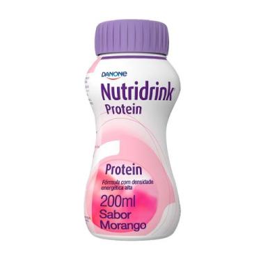 Imagem de Nutridrink Protein Danone Sabor Morango 200ml