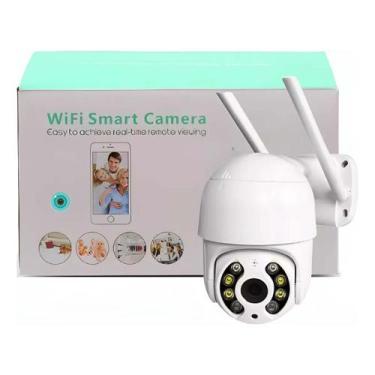 Imagem de Camera Ip Speed Dome Zoom 4 X Ptz Ip66 Wi-Fi (branco) Sw-A8 - SWTEC