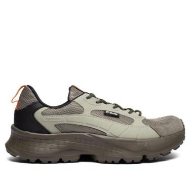 Imagem de Tênis Masculino Fila Destroyer Tratorado Verde/Preto, Verde, Preto, 41