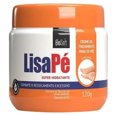 Imagem de Creme Hidratante Lisa Pe BioSoft Escolha o Seu Tratamento Ressecamento