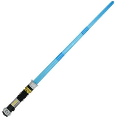 Imagem de Espada Sabre de Luz Space Force Retrátil Com Som e Luz 85CM Cor:Azul -