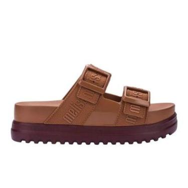 Imagem de Sandália Melissa Cozy M-lover Platform Marrom-Feminino