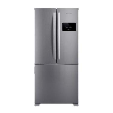 Imagem de Refrigerador 559l F.Free French Door 3 Portas BRO85MK Brastemp, Inox, 