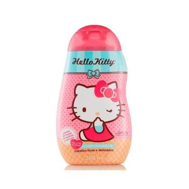 Imagem de Condicionador Infantil Hello Kitty Lisos E Delicados 260Ml - Betulla