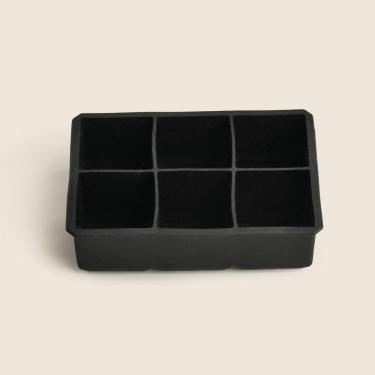 Imagem de Forma para Gelo Snow Silicone Preto para 6 Cubos A\CASA