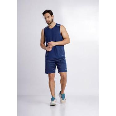Imagem de Regata Masculina Malha Poliamida com Filete Graphene G1069 - Crispidu 