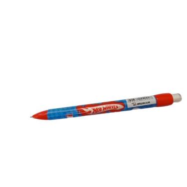 Imagem de Lapiseira 0,7mm Recarregável Retrátil com Borracha Hot Wheels Mercur (