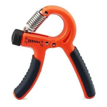 Imagem de Hand Grip C/ Mola Ajustável De Força 10 A 40 Kg Fisioterapia - Lequipo