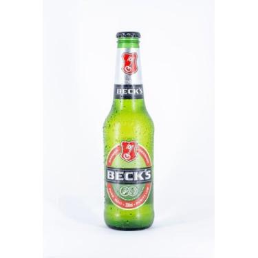 Imagem de Cerveja long neck - Becks