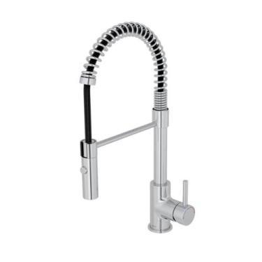 Imagem de Misturador Monocomando de Mesa para Cozinha Bica Alta Spin One Gourmet