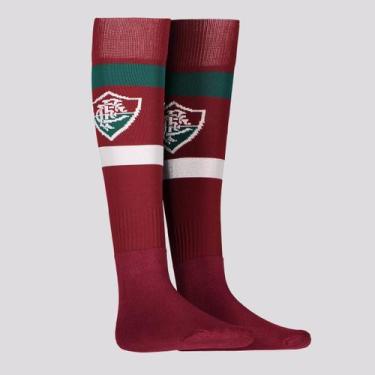 Imagem de Meião Fluminense Infantil Vinho - Rikam, 29-33