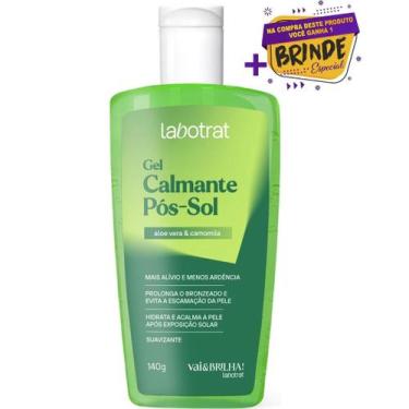 Imagem de Gel Calmante Pós Sol Vaibrilha 140g Labotrat