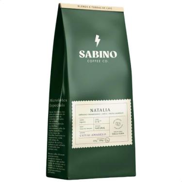 Imagem de Café Especial Em Grãos Catuaí Amarelo 1Kg Natalia Sabino Coffee - Sabi