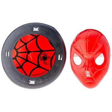 Imagem de Kit Defensores, LePlastic, Escudo e Máscara Ninja, 23 cm