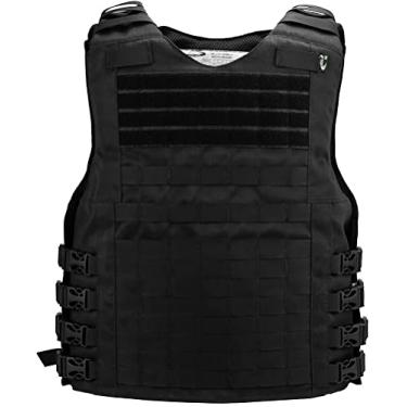 Imagem de CAPA DE COLETE MODULAR PROTECTION X-FIVE PRETO TAMANHO:P