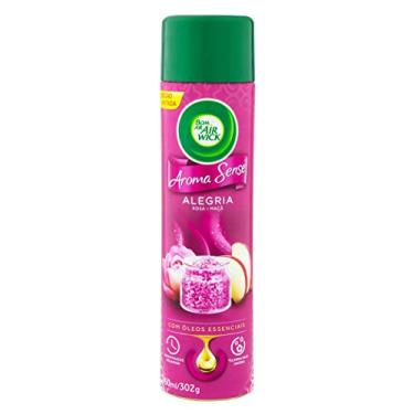 Imagem de Aromatizador Bom Ar Aerossol Aroma Sense Alegria 360ml