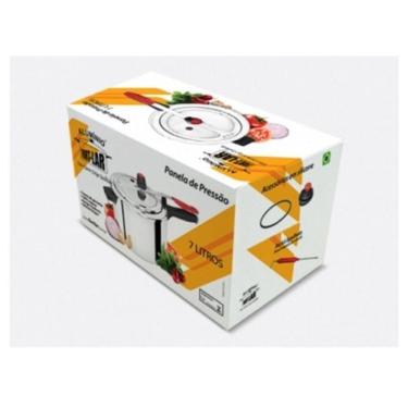 Imagem de Panela de Pressão Polida 7 Litros Polida - 9022