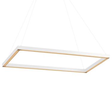 Imagem de Lustre Pendente Newline Fit Led 745 Bivolt Branco 4000K Luz Neutra