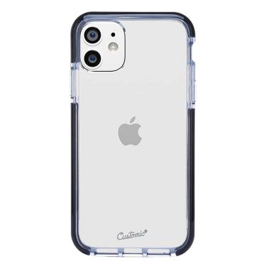 Imagem de Capinha Celular Iphone 12/12 Pro Antibacteria Black Customic