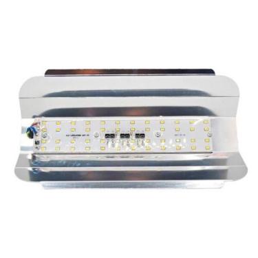 Imagem de Refletor Led 50W Luminaria Prova D' Água Holofote Externo Eurolume 701