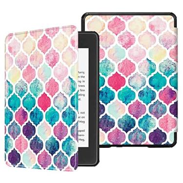 Imagem de Capa para o novo Kindle (11ª geração, versão 2022 - não serve para Kindle de 10ª geração ou Kindle Paperwhite de 11ª geração) - com hibernação e ativação automática