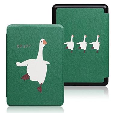 Imagem de Capa fina para Kindle de 11ª geração, versão 2022 - capa com função de ativação automática e hibernação, não para o Kindle Paperwhite de 11ª geração