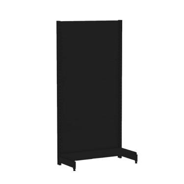 Imagem de Gondola Parede 196 Amapa Flex Inicial Preto Sem Bandejas