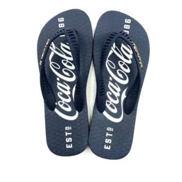 Imagem de Chinelo de dedo masculino coca cola CC3515