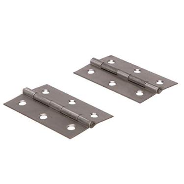 Imagem de Seachoice 34921 Dobradiças para bumbum de grau marítimo – Aço inoxidável 46-8 – 7,6 x 5 cm – Pacote com 2