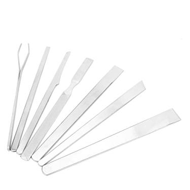 Imagem de Conjunto de facas de pedicure para uso doméstico unha do dedo do pé encravado remoção de calosidades da pele morta conjunto de ferramentas de pedicure faca de pedicure