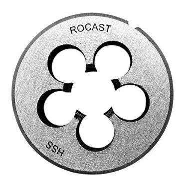 Imagem de Cossinete Manual Aço Rápido (HSS) Rosca Unificada Grossa - UNC - 3/16"-24 FPP - Ref. 223 B Rocast 13,0041