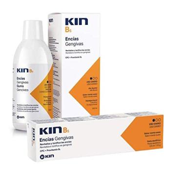 Imagem de Kit B5 Cuidados Gengivais (Enxaguatório 500ml + Creme Dental 155g)