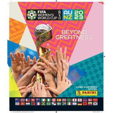 Álbum Completo Copa Do Mundo 2022 Qatar 670 Figurinhas - Panini - Álbum de  Figurinhas - Magazine Luiza