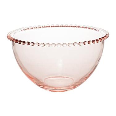 Imagem de Conjunto 4 Bowls de Cristal Pearl Rosa 14cm x 8cm - Wolff