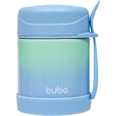 Imagem de Buba Pote Termico C/Colher Degrade Azul